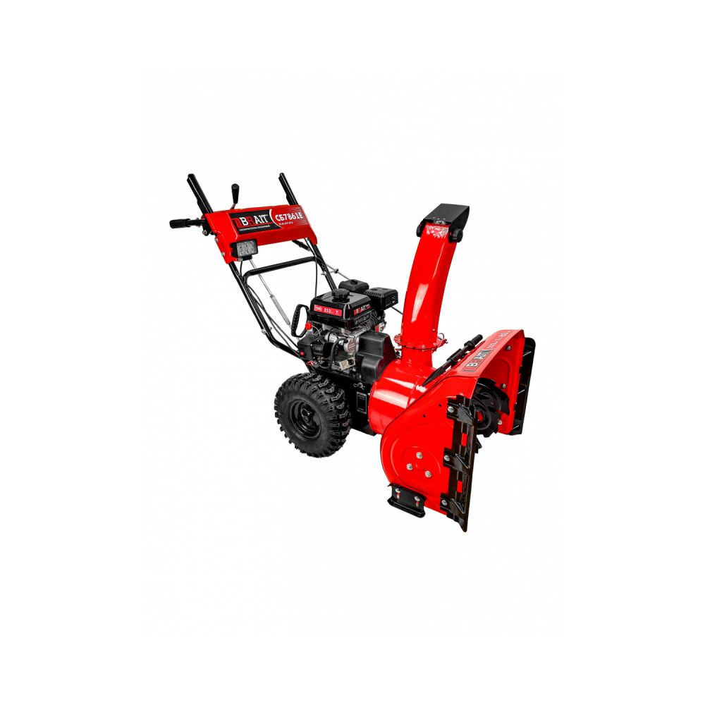 Снегоуборщик бензиновый Brait СБ7861E, 7 л.с., 61 см (05.01.027.073)