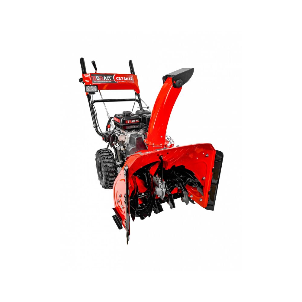 Снегоуборщик бензиновый Brait СБ7861E, 7 л.с., 61 см (05.01.027.073)