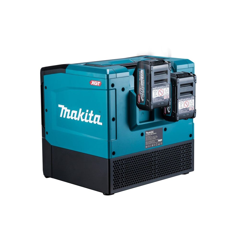 Аккумуляторная микроволновая печь Makita, 40 B, 500 Вт, 8 л, без АКБ и ЗУ, MW001GZ