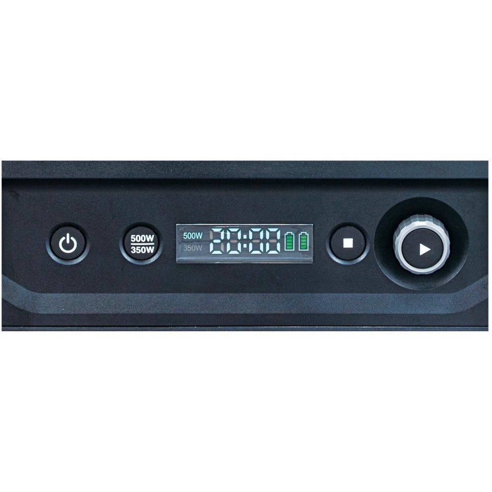 Аккумуляторная микроволновая печь Makita, 40 B, 500 Вт, 8 л, без АКБ и ЗУ, MW001GZ