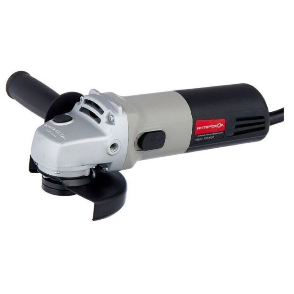 Угловая шлифмашина ИНТЕРСКОЛ УШМ-125/900, 900 Вт, 125 мм, 11000 об/мин (42.1.0.00)
