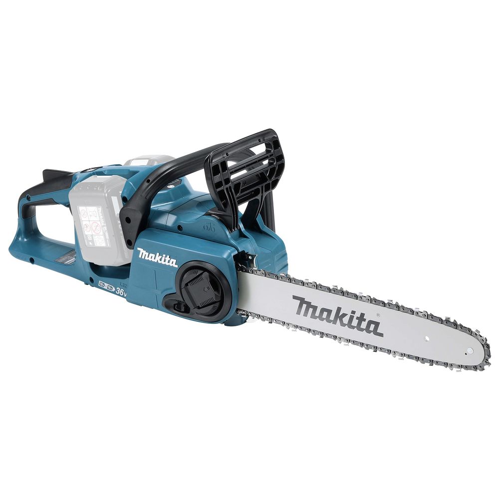 Аккумуляторный набор садовой техники Makita, 18 В: цепная пила DUC353 + воздуходув DUB362Z, без АКБ и ЗУ