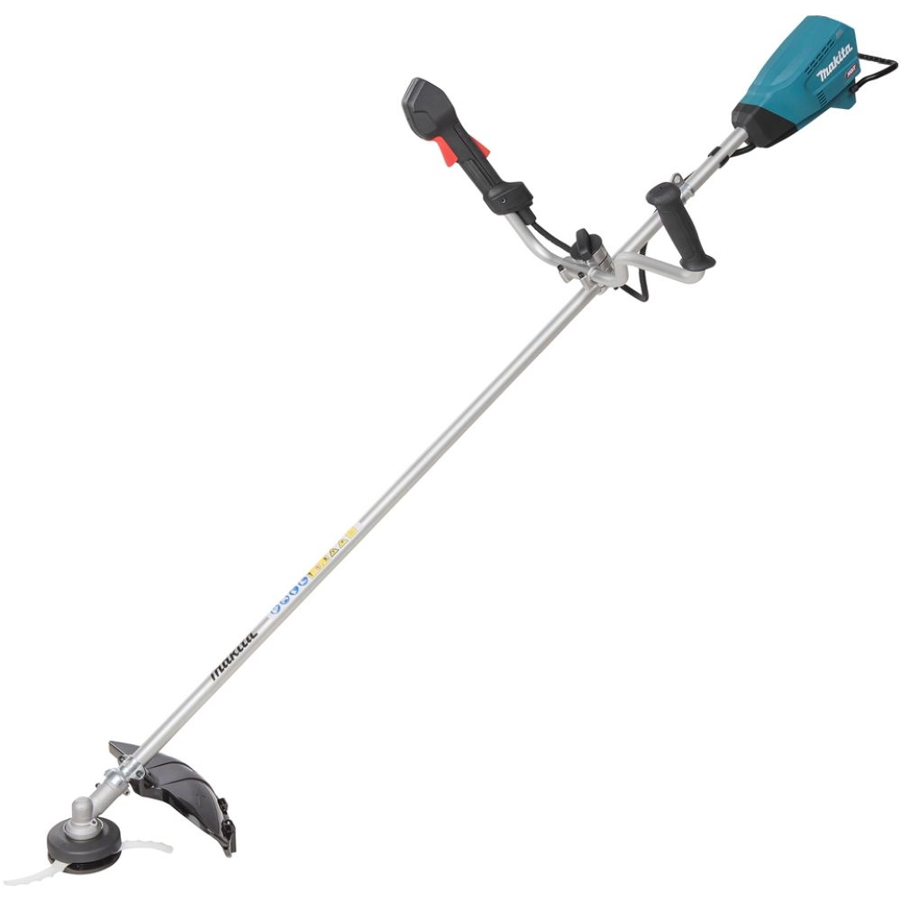 Аккумуляторный набор садовой техники Makita, 40 В: газонокосилка LM003 + триммер UR016, с АКБ 4 Ач и ЗУ