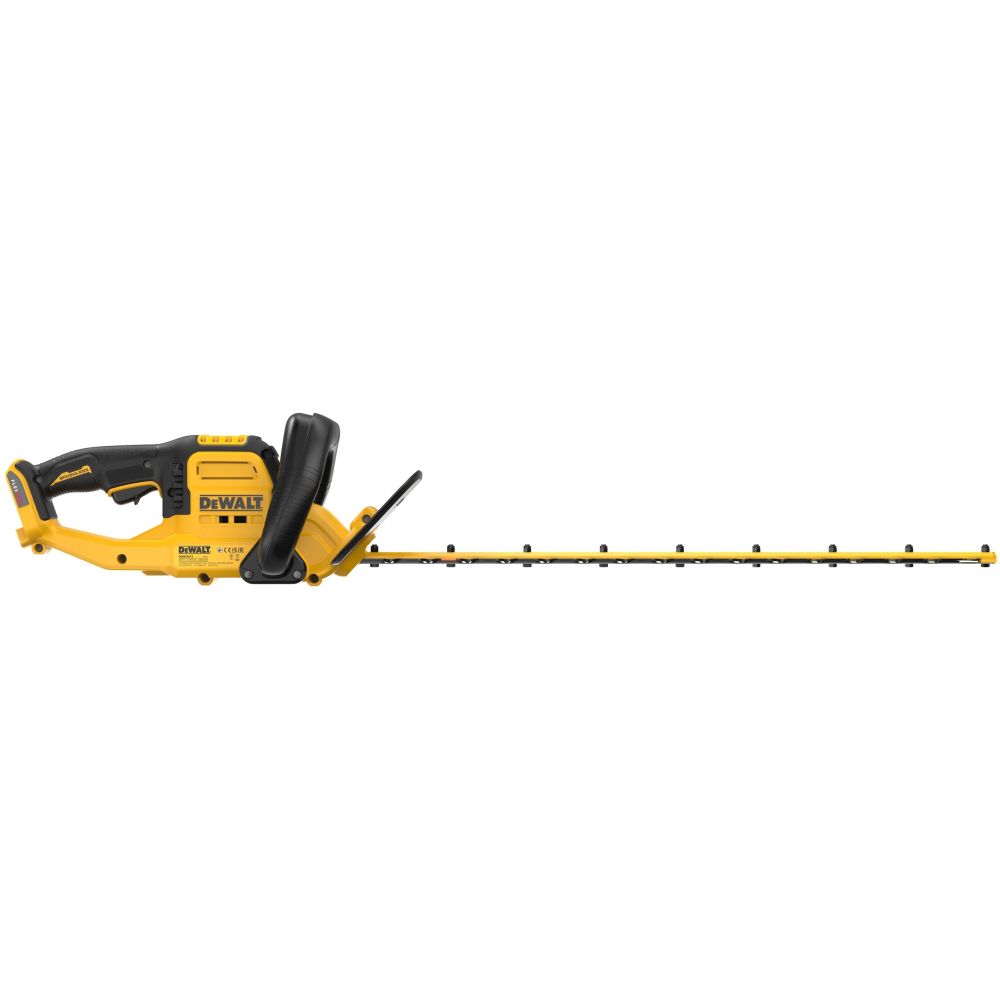 Аккумуляторный кусторез DEWALT DCMHT573X1, 54 В, 65 см, 3400 ход/мин, с АКБ 3 Ач и ЗУ (DCMHT573X1-QW)