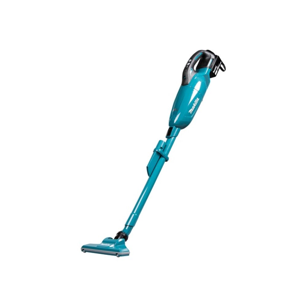 Пылесос строительный Makita DCL284FZ, 18 В, 0.73 л, без АКБ и ЗУ