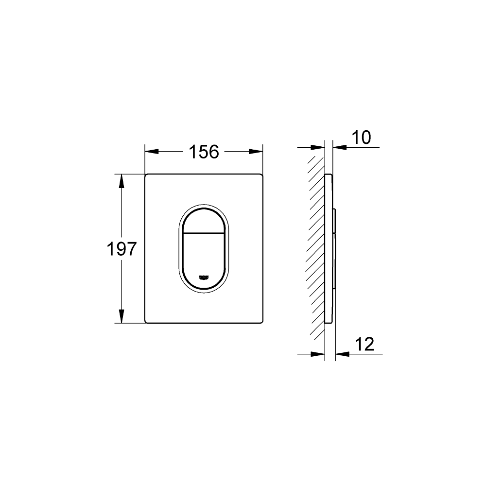 Комплект инсталляции GROHE Rapid SL NW0145/S с унитазом Aqueduto CONE CONT2140 и раковиной Aqueduto ESPIRAL ESP0340 (NW0584)
