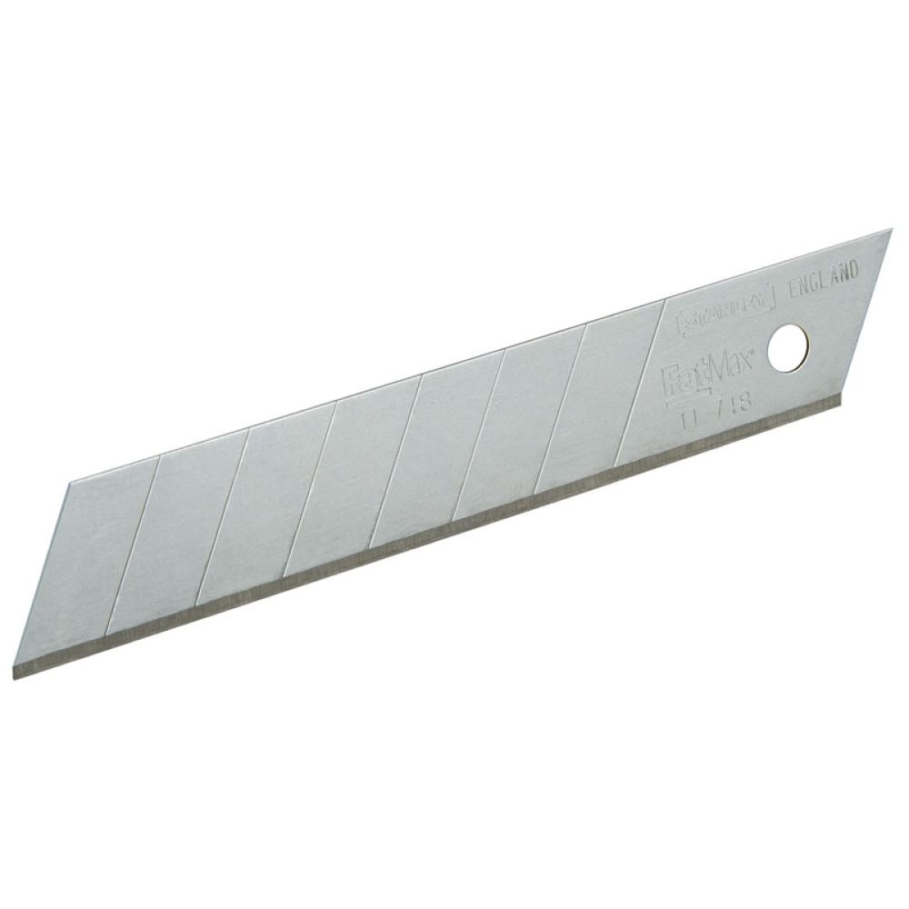 Лезвие для ножа FATMAX STANLEY 3-11-718, с 18-мм лезвием с отламывающимися сегментами х 50шт.