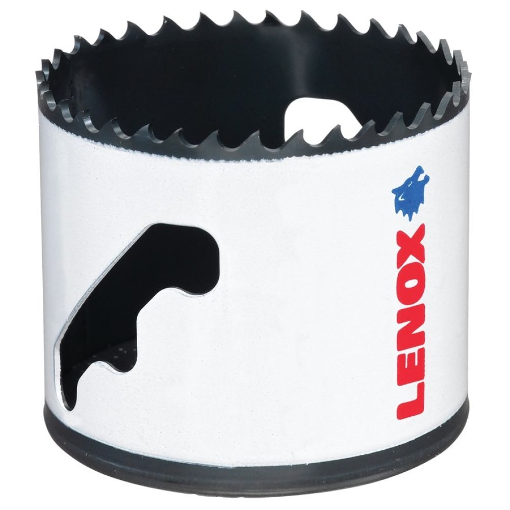 Коронка Lenox® Speed Slot® 3003838L, биметаллическая, Т2, 60мм