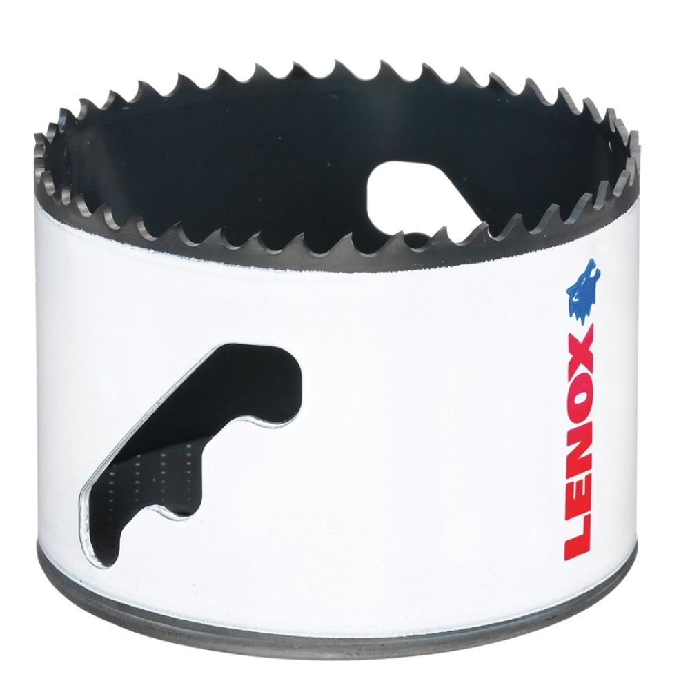 Коронка Lenox® Speed Slot® 3004646L, биметаллическая, Т2, 73мм