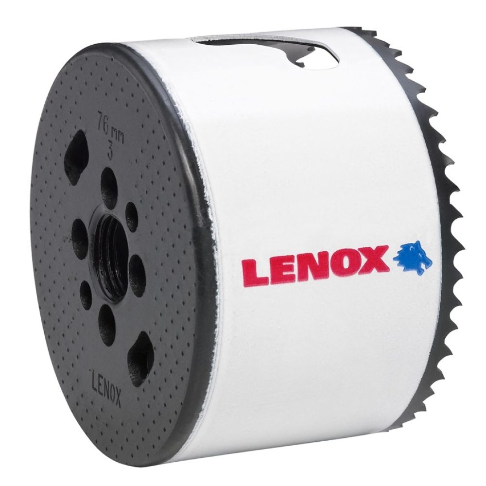 Коронка Lenox® Speed Slot® 3004848L, биметаллическая, Т2, 76мм