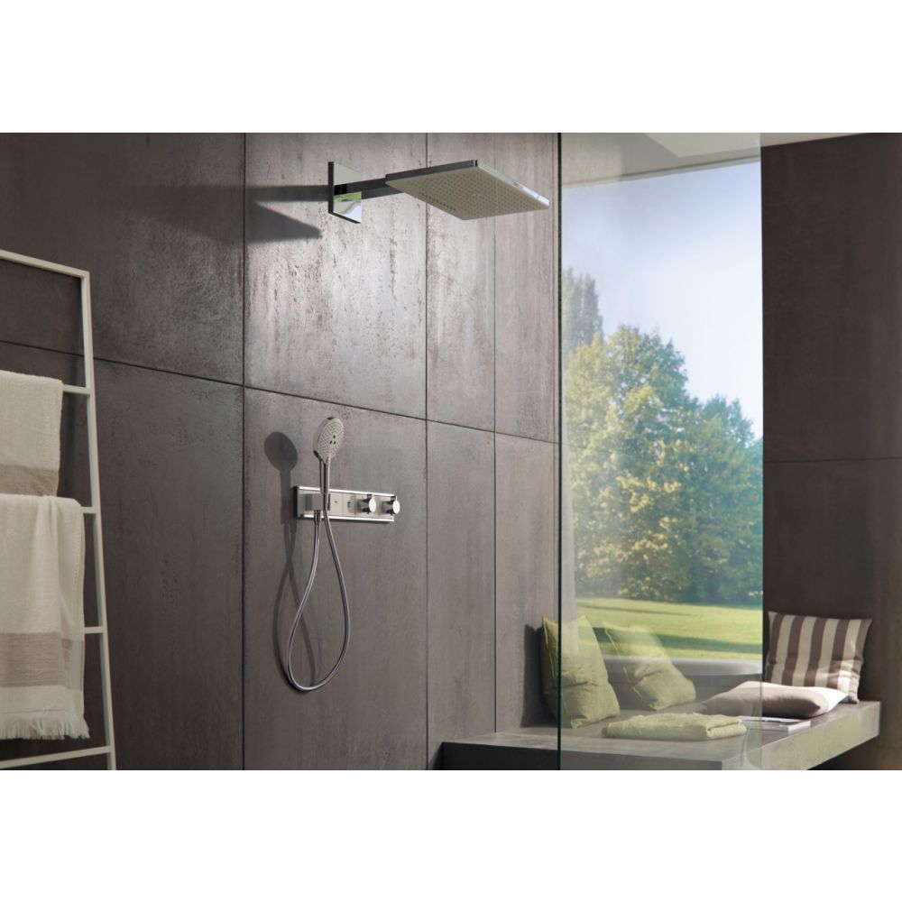 Ручной душ hansgrohe Raindance Select S 120 3jet 26530400, белый/хром