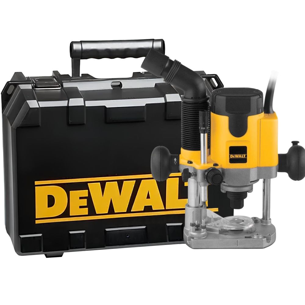 Вертикальный фрезер DEWALT DW621K, 1100 Вт, 24000 об/мин, 55 мм, в кейсе (DW621K-QS)