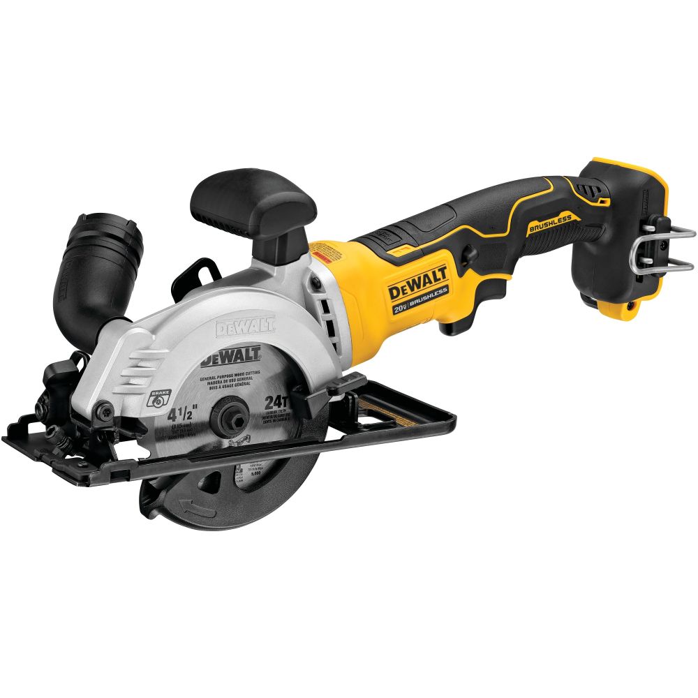 Аккумуляторная дисковая пила DEWALT DCS571N, 20 В, 115 мм, 4500 об/мин, без АКБ и ЗУ (DCS571N-XJ-A9)