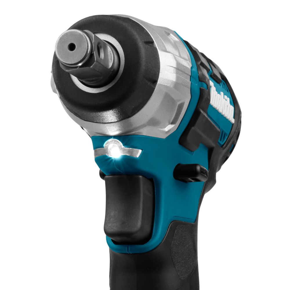 Аккумуляторный ударный гайковерт Makita TW161DZ, 12 В, 165 Нм, 3600 уд/мин, без АКБ и ЗУ
