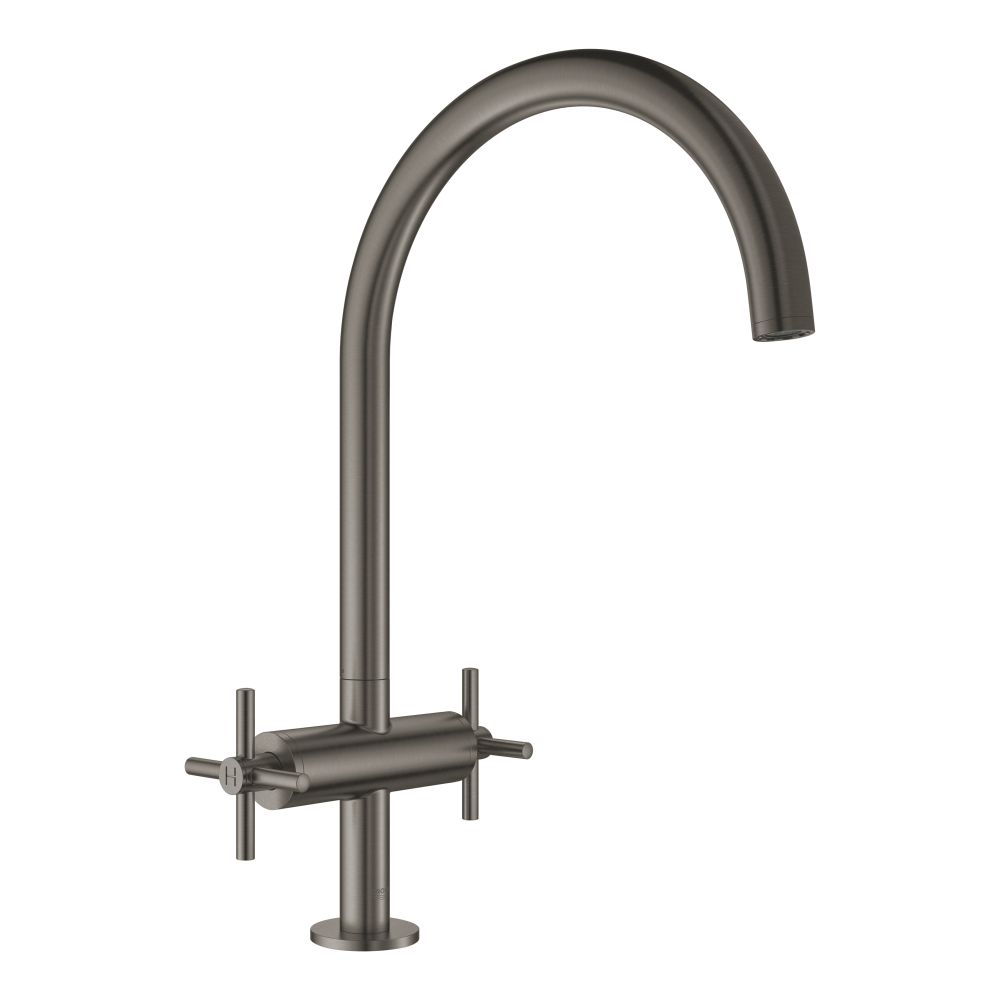 Смеситель для кухни GROHE Atrio, темный графит матовый (30362AL0)