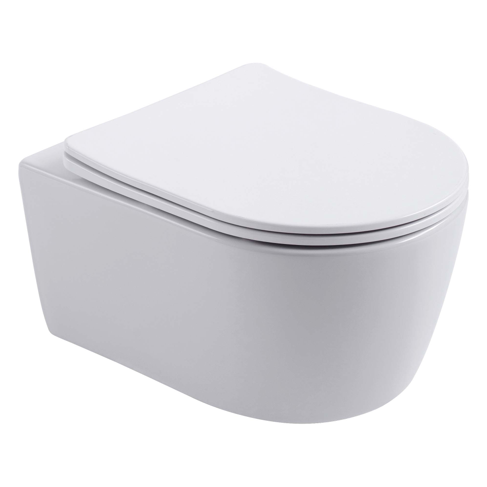 Комплект инсталляции GROHE 38775001 с унитазом Aquatek ЕВРОПА New и сиденьем с микролифтом (NW0187)