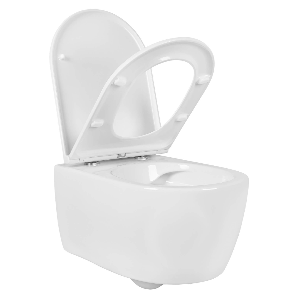 Комплект инсталляции GROHE 38775001 с унитазом Aquatek ЕВРОПА New и сиденьем с микролифтом (NW0187)