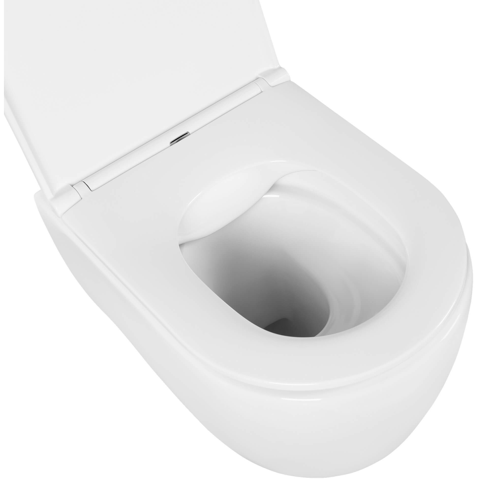 Комплект инсталляции GROHE 38775001 с унитазом Aquatek ЕВРОПА New и сиденьем с микролифтом (NW0187)