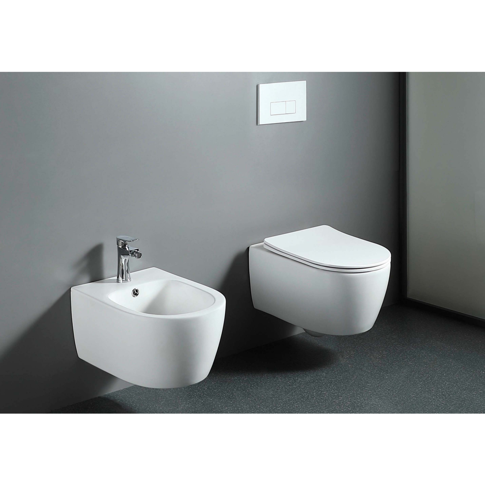 Комплект инсталляции GROHE 38775001 с унитазом Aquatek ЕВРОПА New и сиденьем с микролифтом (NW0187)