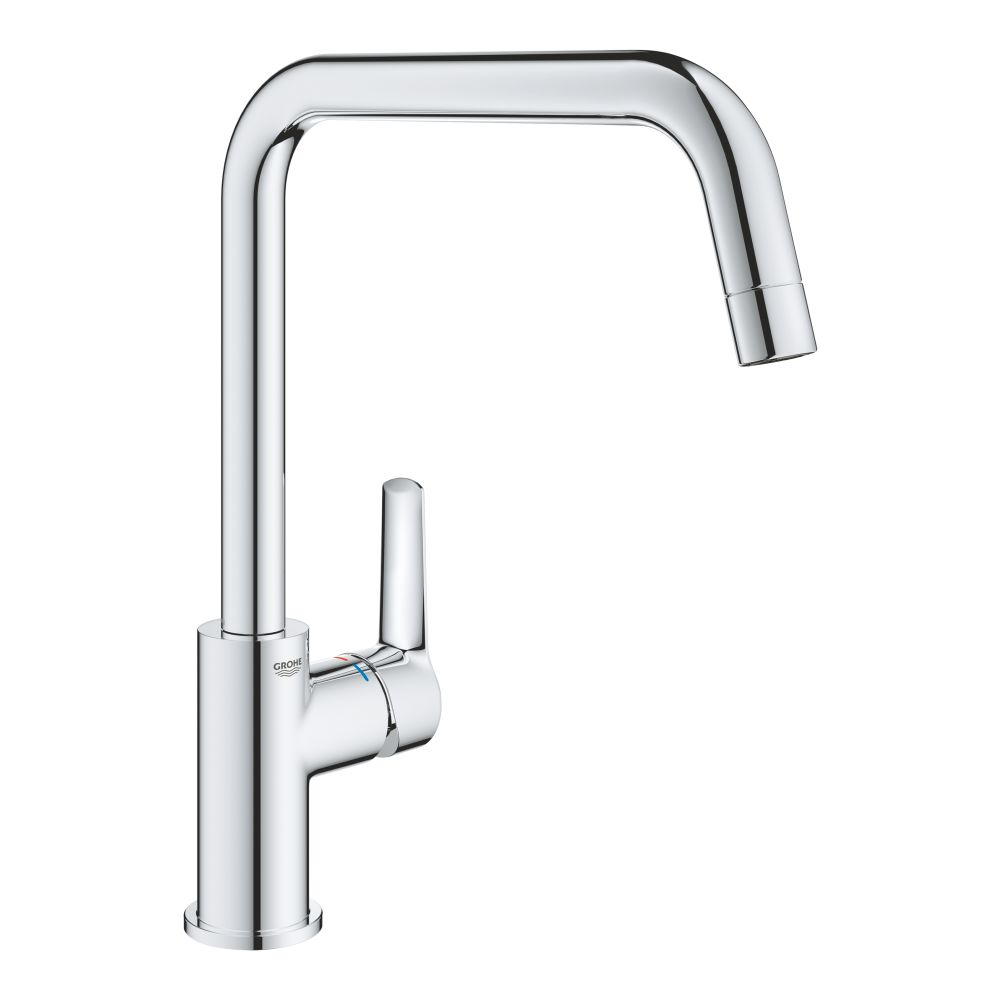 Смеситель для кухни GROHE Start QuickFix, хром (30470000)