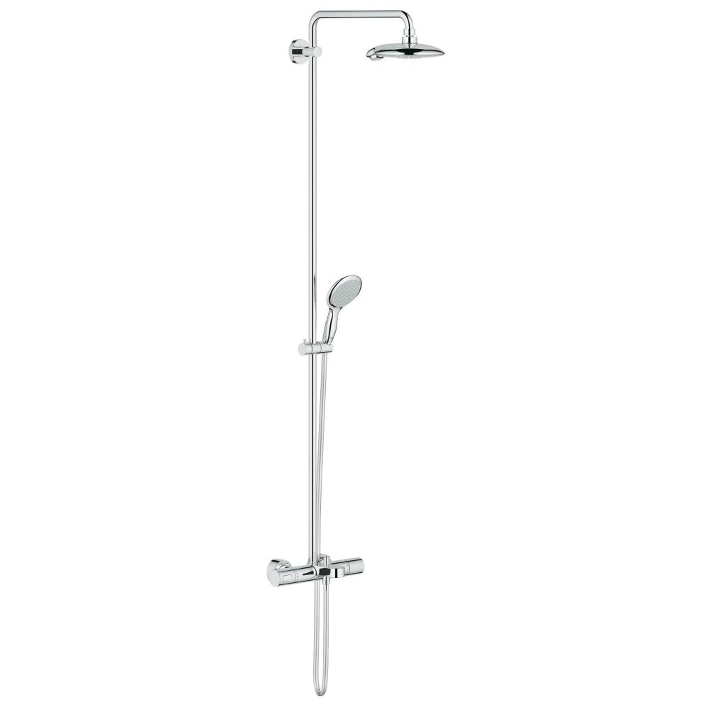 Душевая система GROHE Power&Soul 190 с термостатом для ванны, хром (27913000)