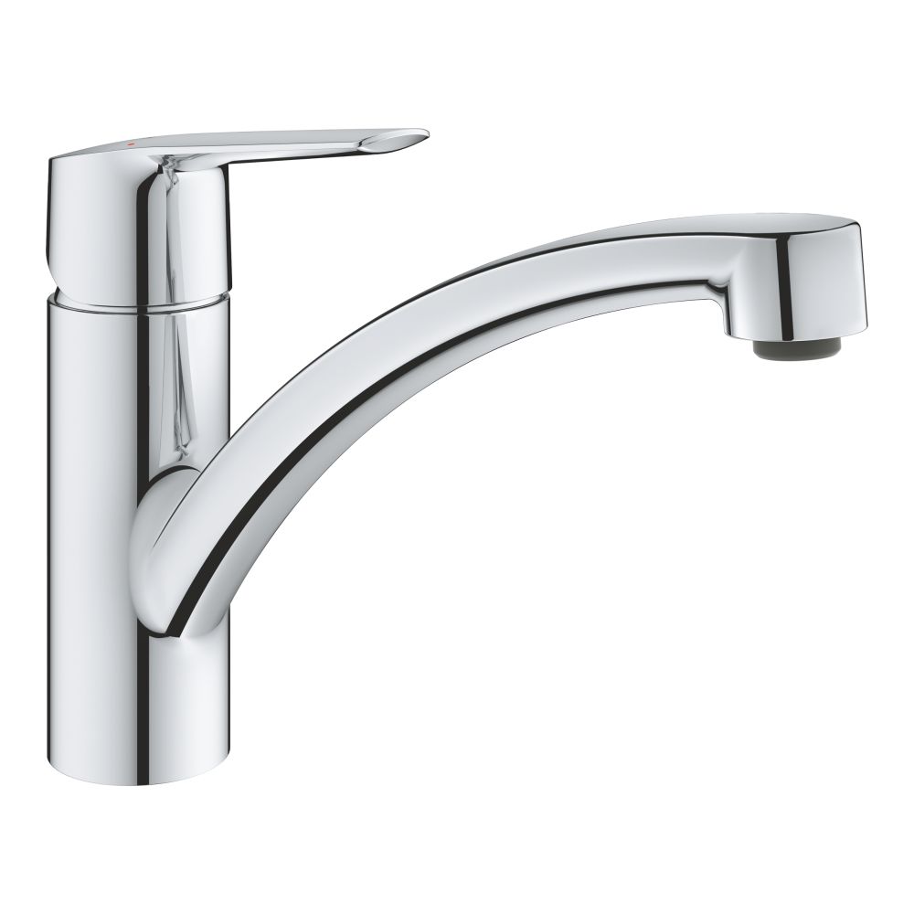 Смеситель для кухни GROHE Start QuickFix с низким изливом, хром (30530002)