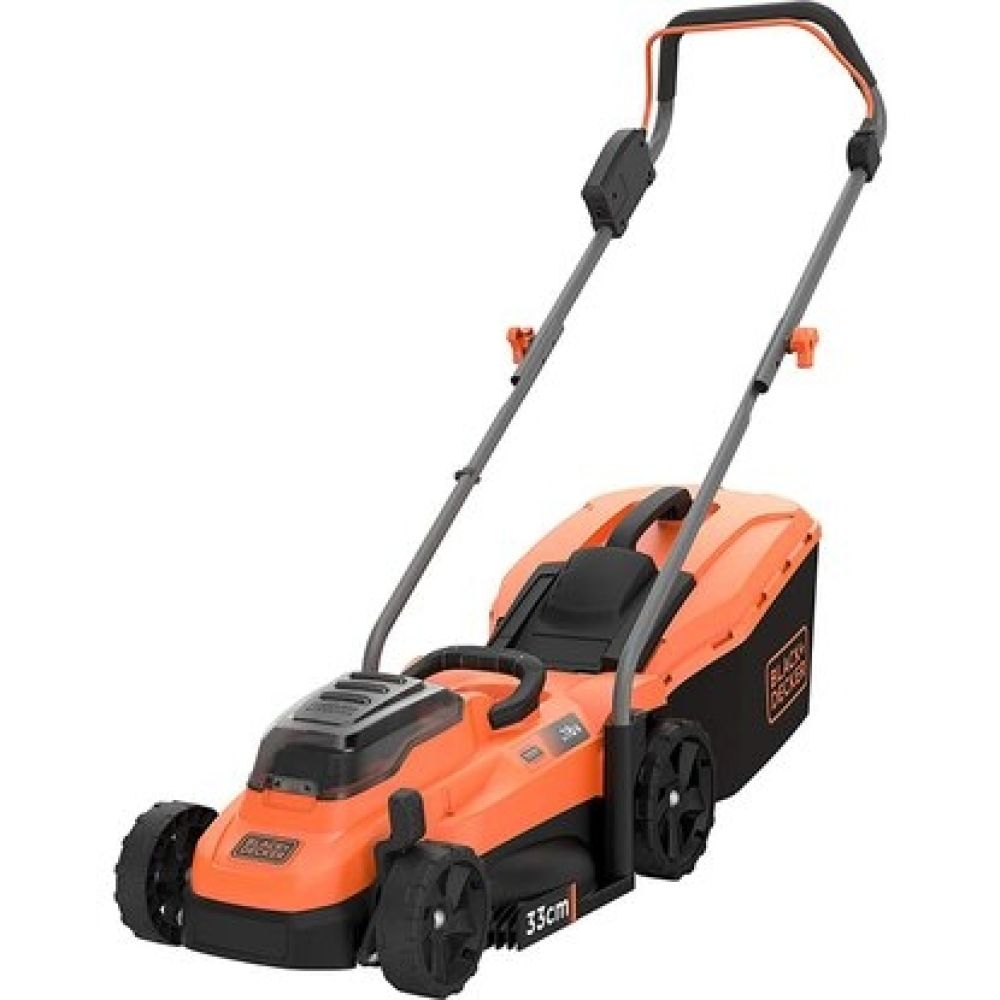 Аккумуляторная газонокосилка BLACK+DECKER, 36 В, 33 см, 35 л, без АКБ и ЗУ, BCMW3318N