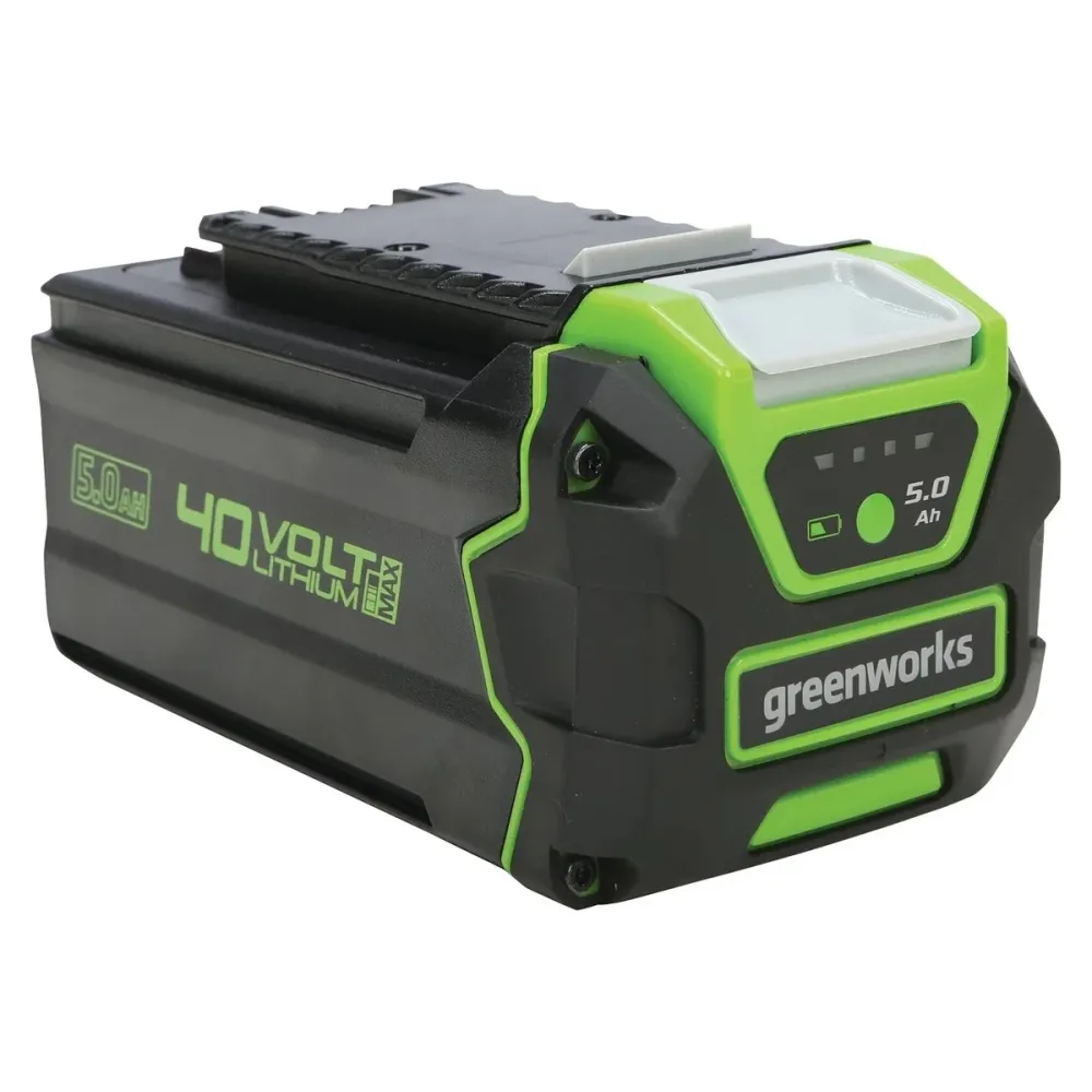 Аккумулятор Greenworks, Li-Ion, 40 B, 5 Ач, 2927207