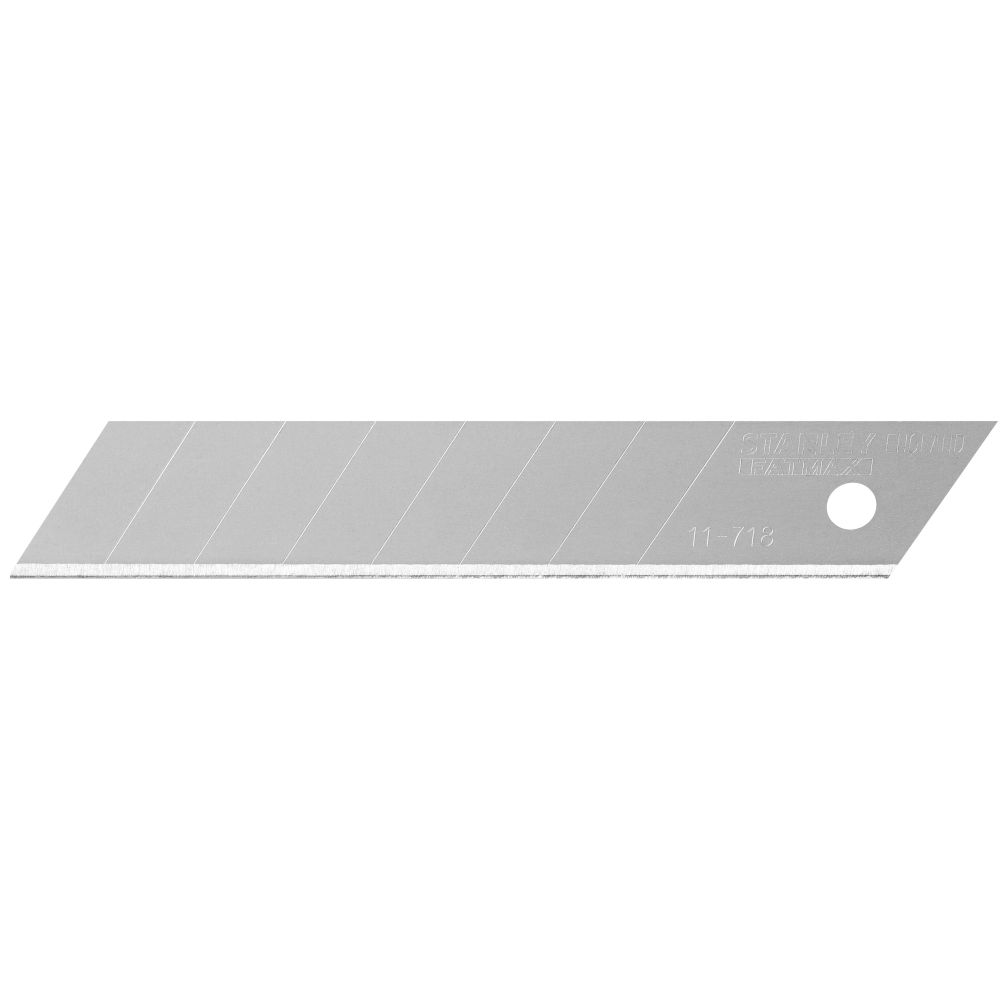 Лезвие STANLEY FATMAX 0-11-718, сегментированное, 18 мм, 5 шт.