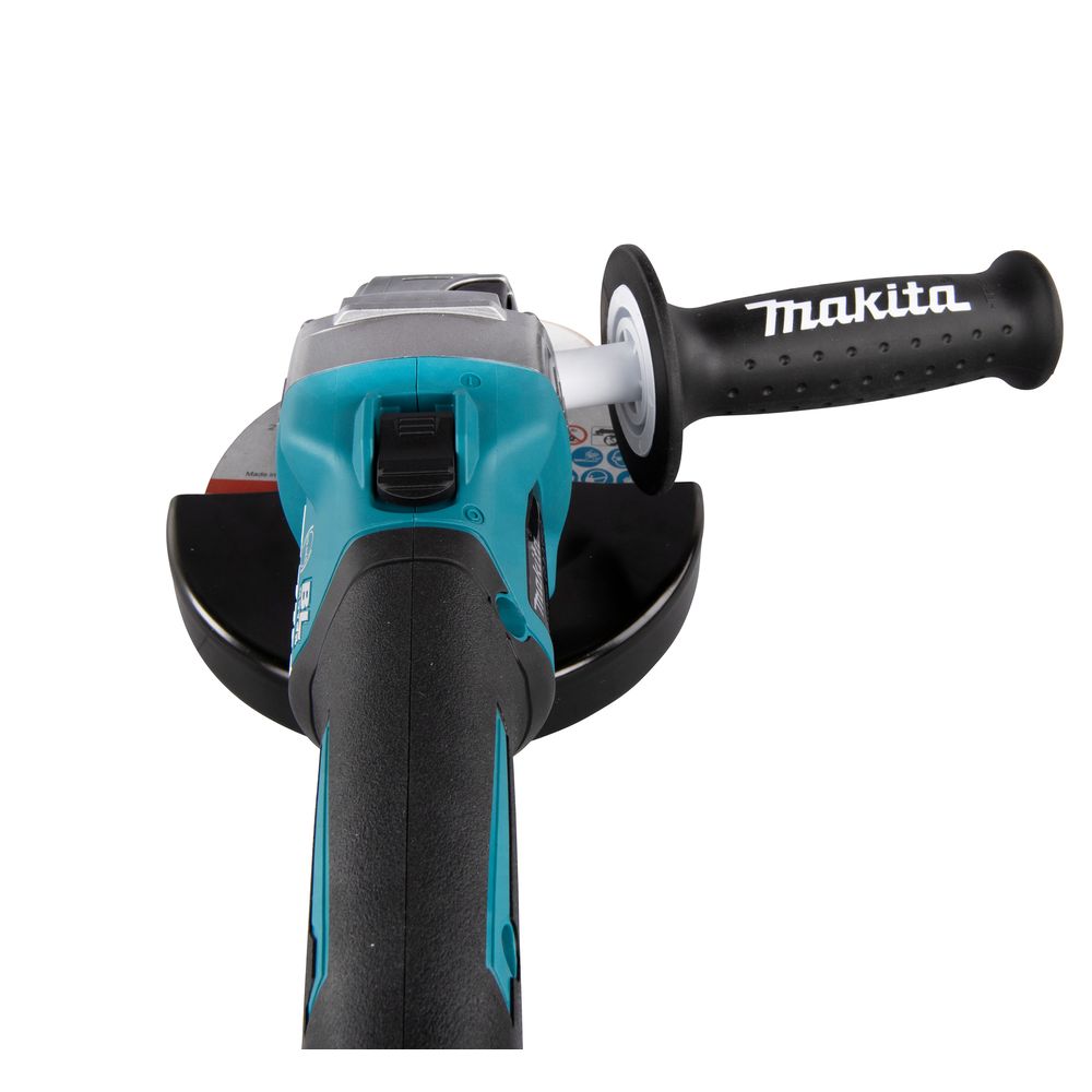 Аккумуляторная угловая шлифмашина Makita GA035GZ, 40 В, 150 мм, 8500 об/мин, без АКБ и ЗУ