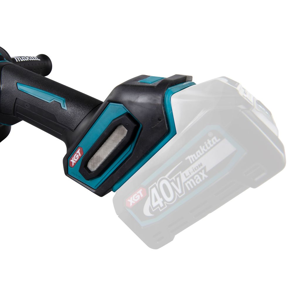 Аккумуляторная угловая шлифмашина Makita GA035GZ, 40 В, 150 мм, 8500 об/мин, без АКБ и ЗУ