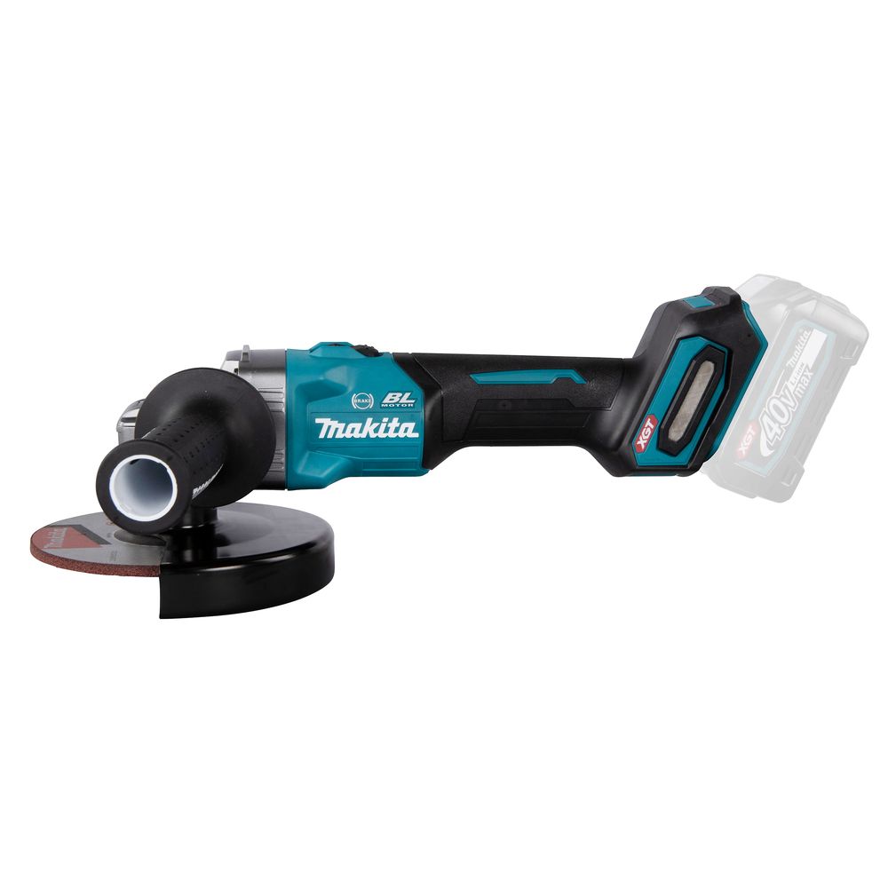 Аккумуляторная угловая шлифмашина Makita GA035GZ, 40 В, 150 мм, 8500 об/мин, без АКБ и ЗУ