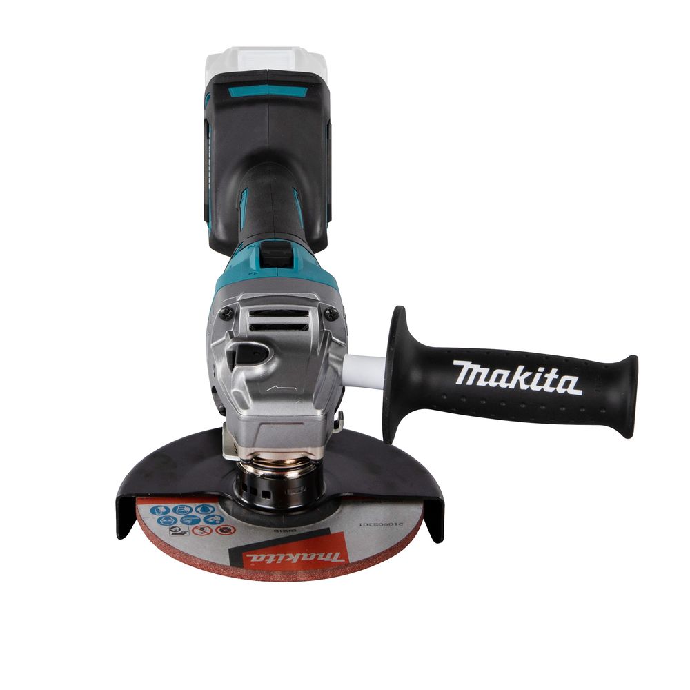 Аккумуляторная угловая шлифмашина Makita GA035GZ, 40 В, 150 мм, 8500 об/мин, без АКБ и ЗУ
