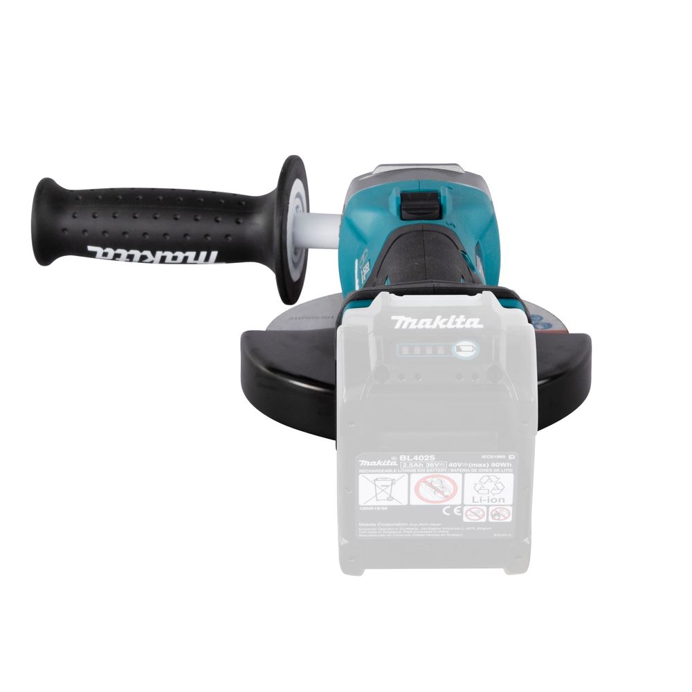 Аккумуляторная угловая шлифмашина Makita GA035GZ, 40 В, 150 мм, 8500 об/мин, без АКБ и ЗУ
