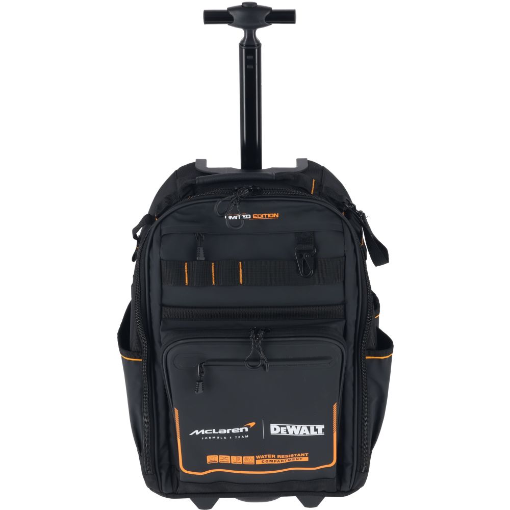 Рюкзак DEWALT McLaren Limited Edition DWST60101-9, на колесах, 28.7 л