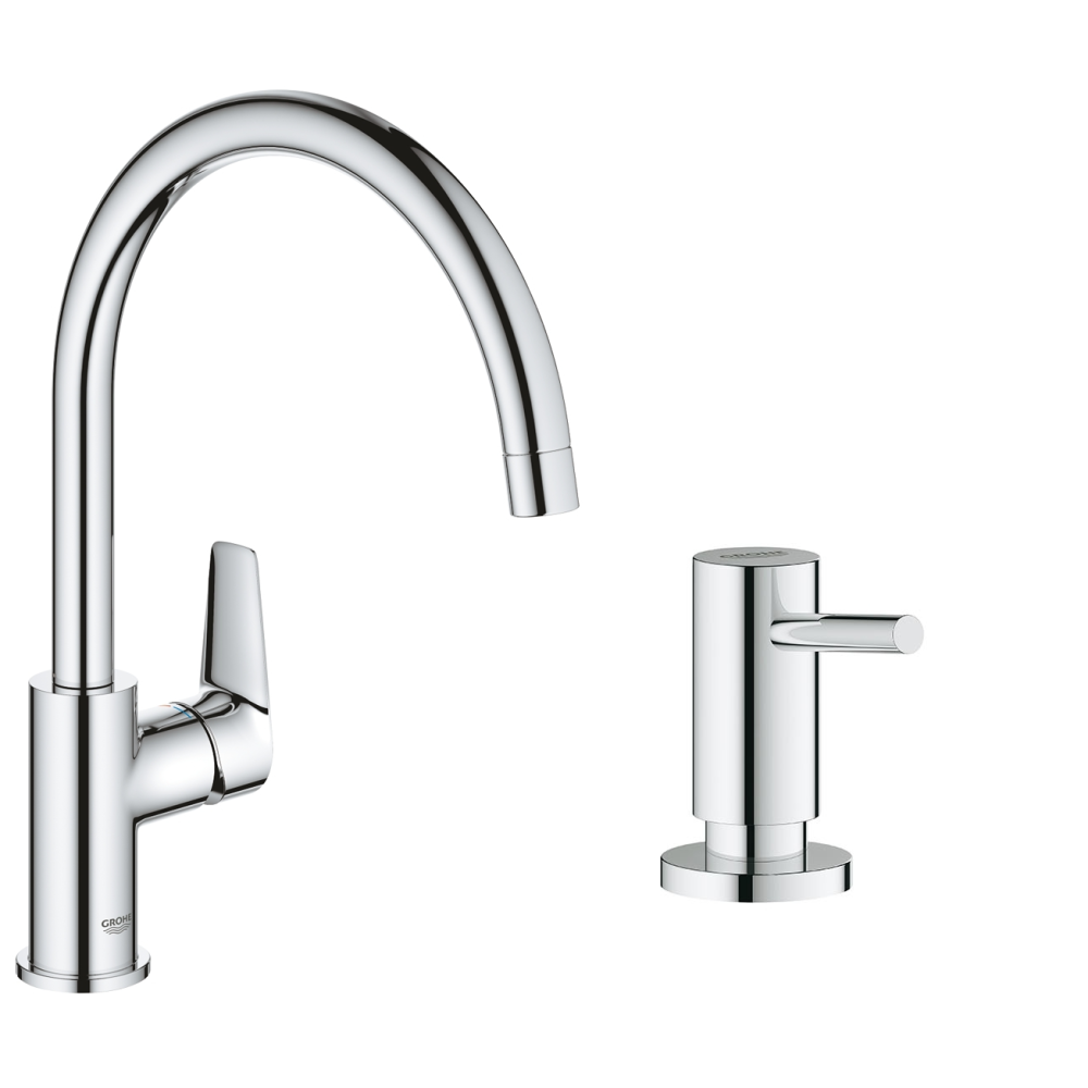 Готовый набор для кухни GROHE BauEdge (NK0007)