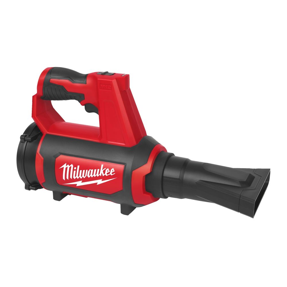 Аккумуляторный воздуходув Milwaukee M12 BBL-0 4933472214, 4.81 м³/мин, 49 м/с, без АКБ и ЗУ