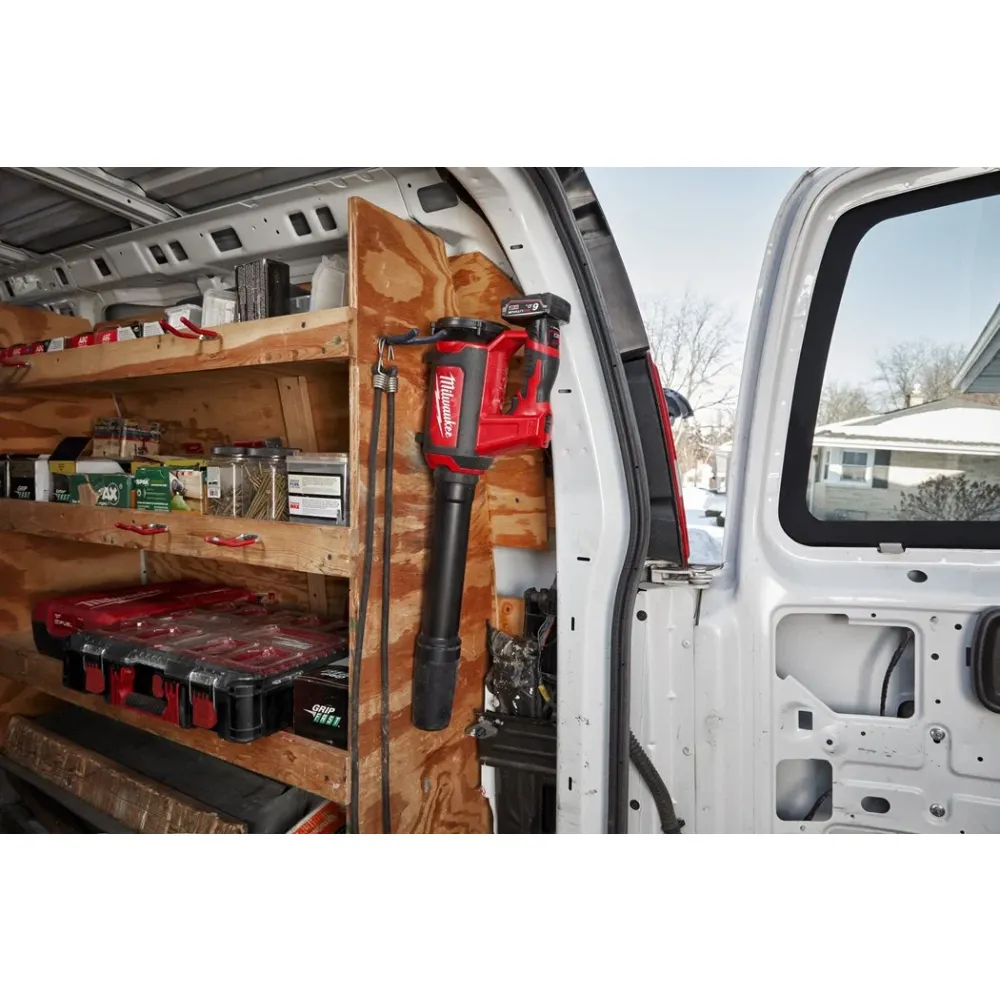Аккумуляторный воздуходув Milwaukee M12 BBL-0 4933472214, 4.81 м³/мин, 49 м/с, без АКБ и ЗУ