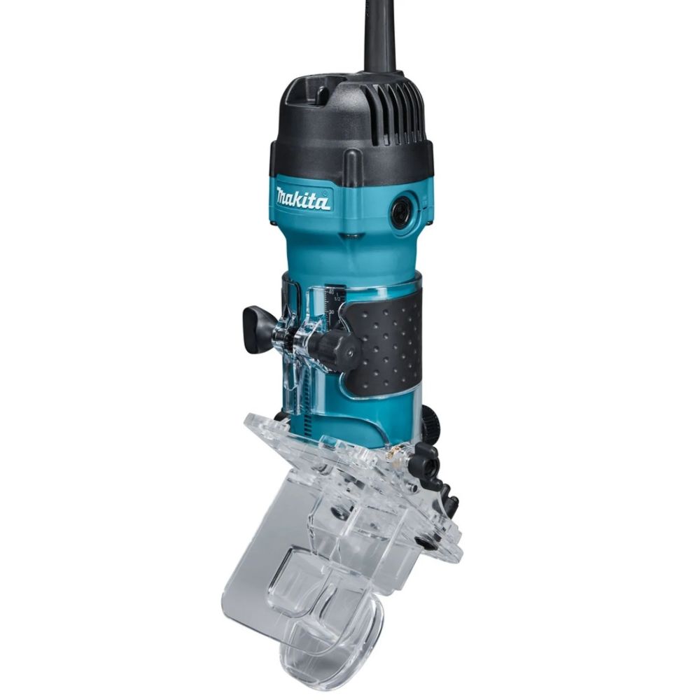 Фрезер кромочный Makita 3712, 530 Вт, 32000 об/мин, 42 мм