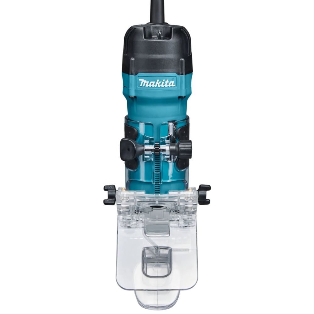 Фрезер кромочный Makita 3712, 530 Вт, 32000 об/мин, 42 мм