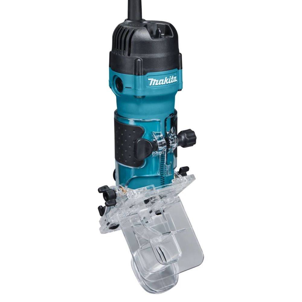 Фрезер кромочный Makita 3712, 530 Вт, 32000 об/мин, 42 мм
