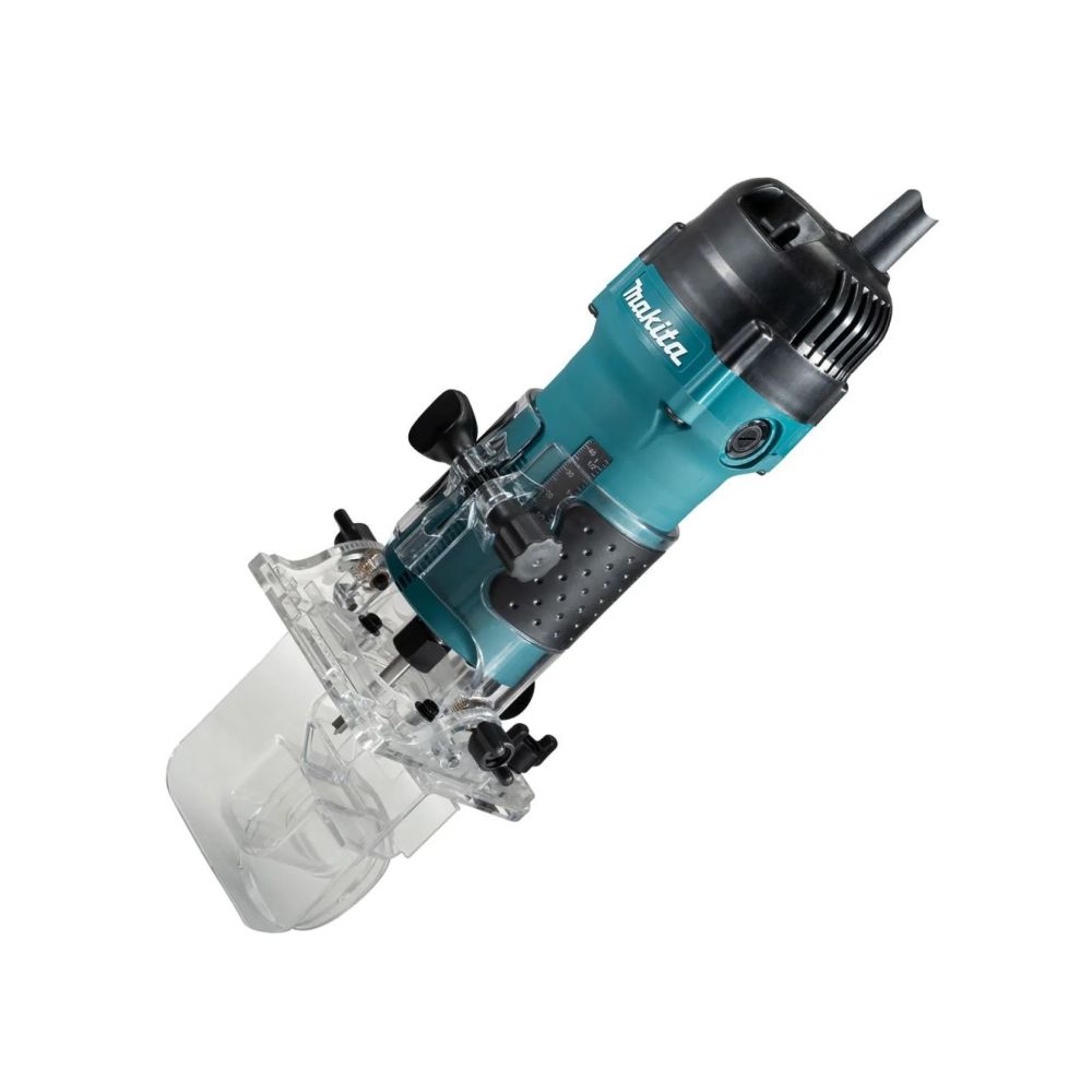 Фрезер кромочный Makita 3712, 530 Вт, 32000 об/мин, 42 мм