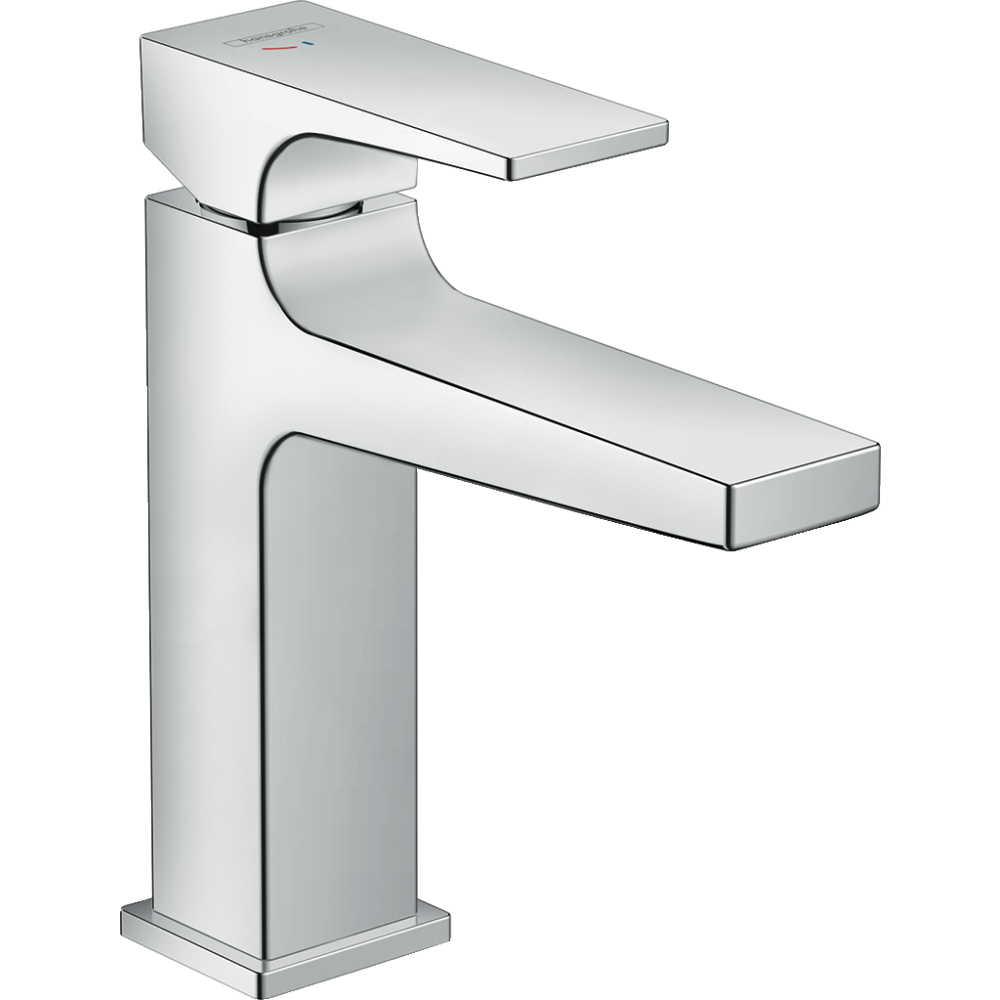 Смеситель для раковины hansgrohe Metropol 110 CoolStart, со сливным клапаном Push-Open 32508000, хром