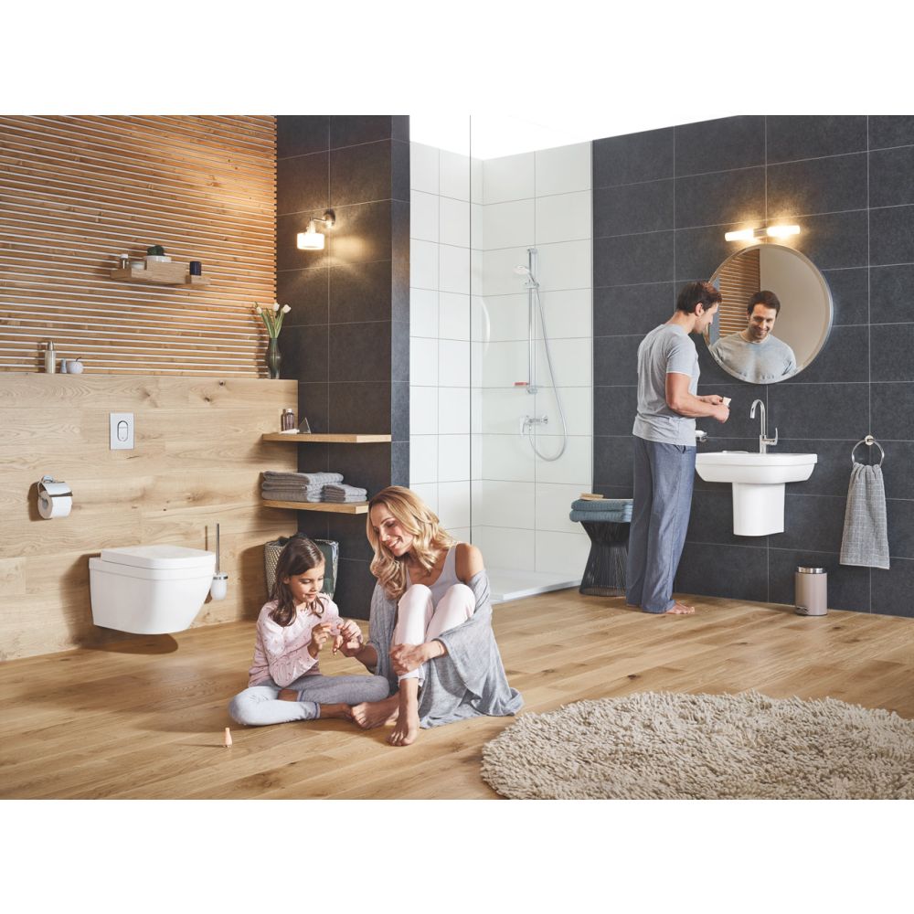 Подвесной унитаз GROHE Euro Ceramic, альпин-белый (39328000)
