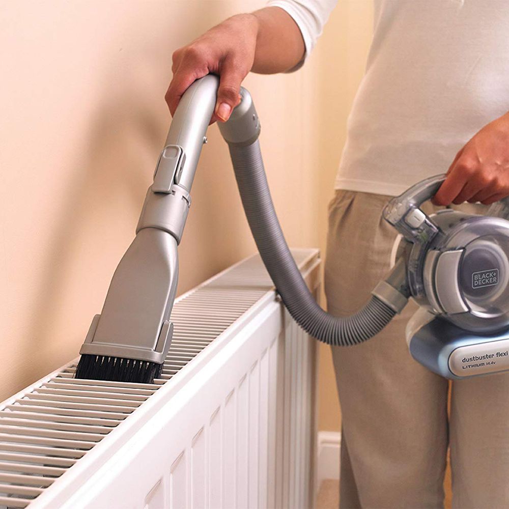 Аккумуляторный пылесос с гибким шлангом BLACK+DECKER PD1420LP, 14.4 В, Li-Ion