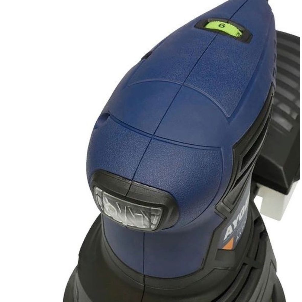 Эксцентриковая шлифмашина AYGER, 300 Вт, 125 мм, 12000 об/мин, AX300E