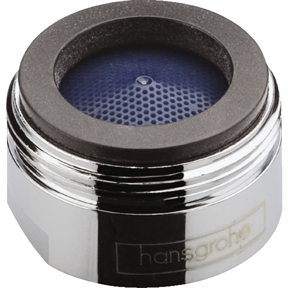 Аэратор hansgrohe M24x1 для изливов для ванны 13914000, хром