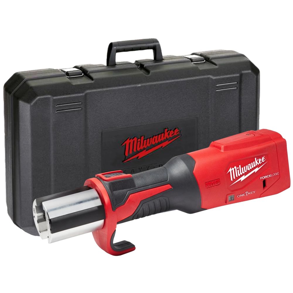 Аккумуляторный инструмент для обжима труб Milwaukee M18 ONEBLHPT-0C, 18 В, без АКБ и ЗУ, в кейсе, 4933478305