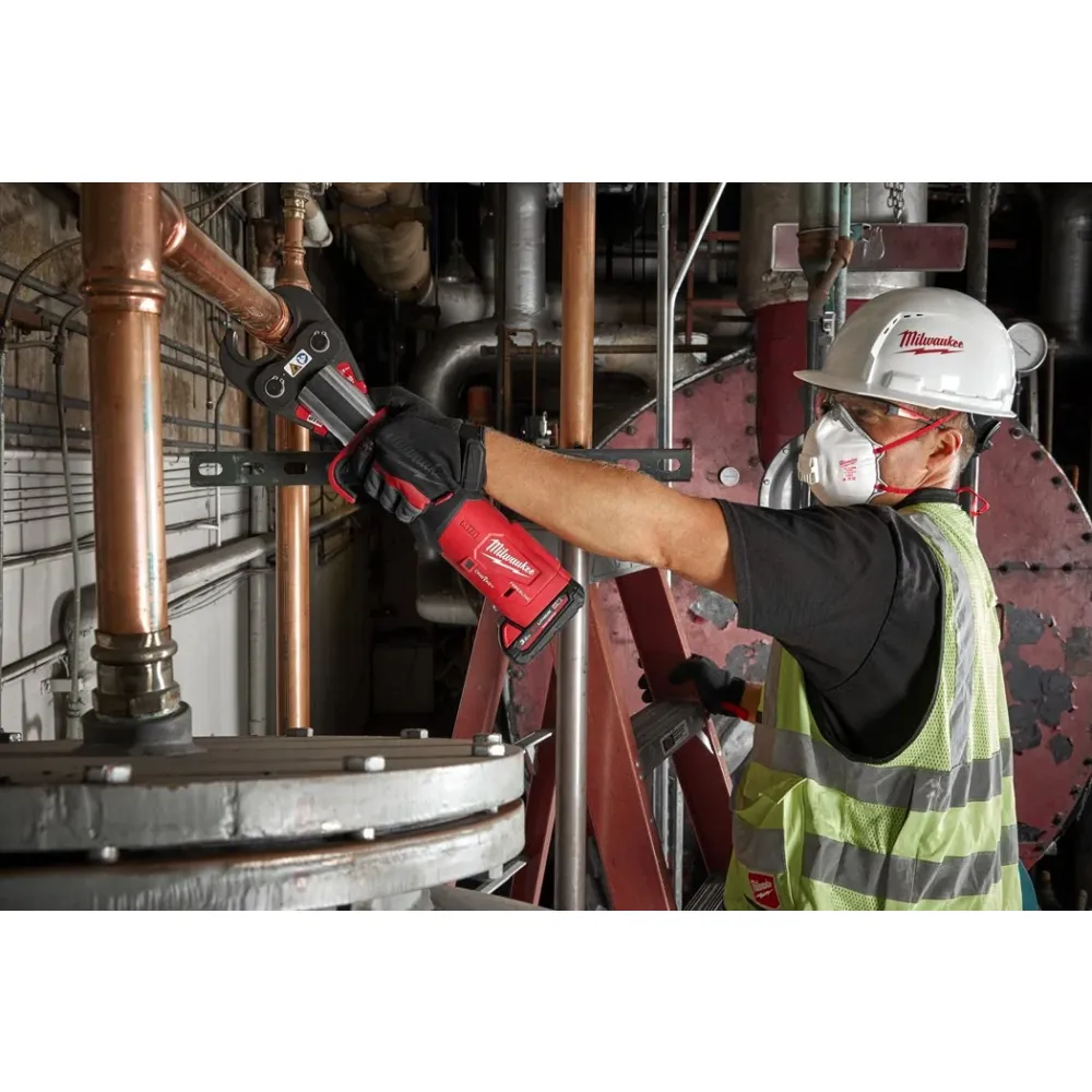 Аккумуляторный инструмент для обжима труб Milwaukee M18 ONEBLHPT-0C, 18 В, без АКБ и ЗУ, в кейсе, 4933478305