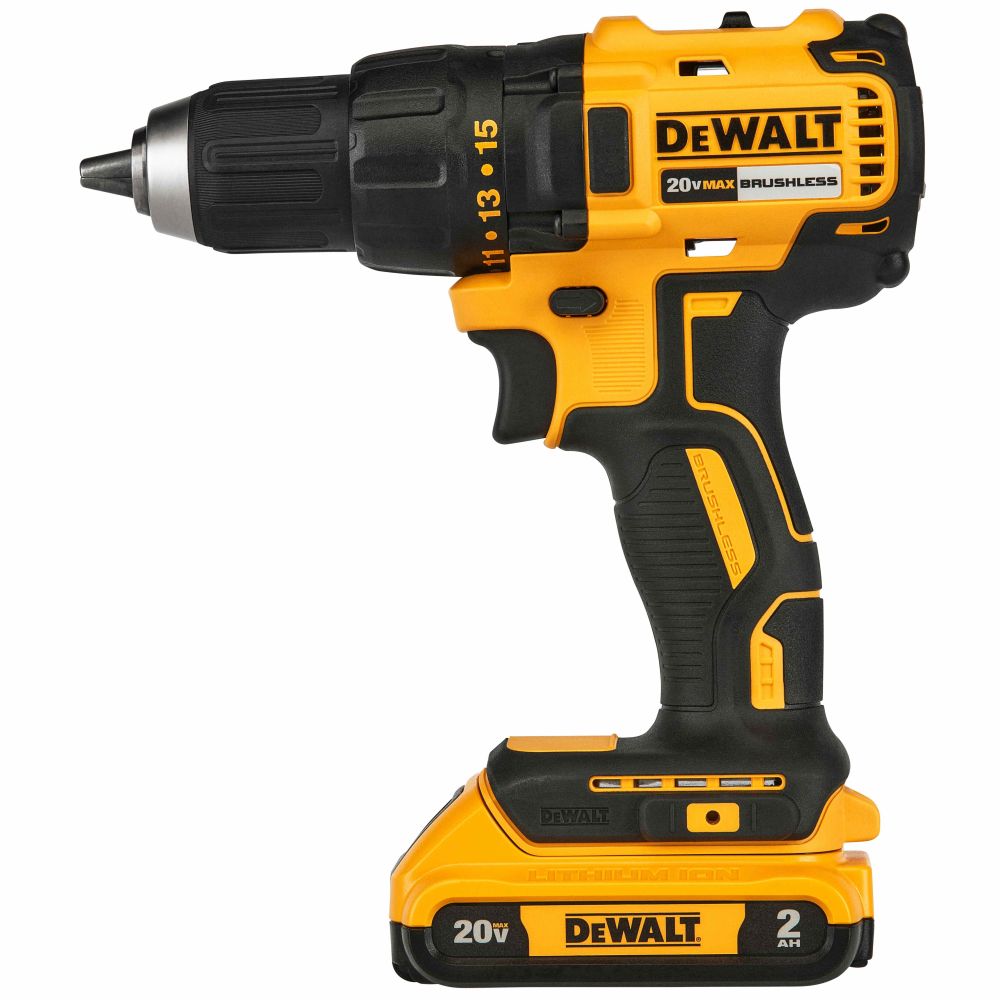 Аккумуляторная дрель-шуруповерт DEWALT DCD7771D2, 20 В, 1750 об/мин, с 2 АКБ 2 Ач и ЗУ, в кейсе (DCD7771D2-A9)